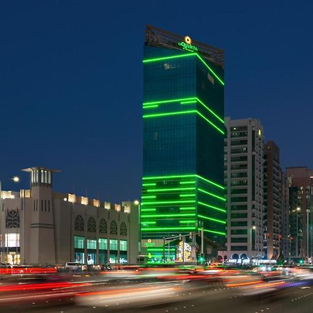 Hotel La Quinta By Wyndham Abu Dhabi Al Wahda Exteriér fotografie