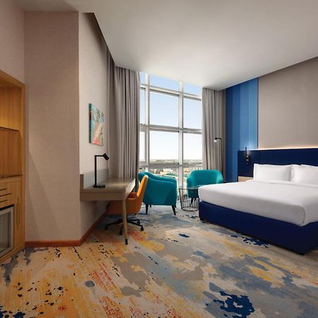 Hotel La Quinta By Wyndham Abu Dhabi Al Wahda Exteriér fotografie