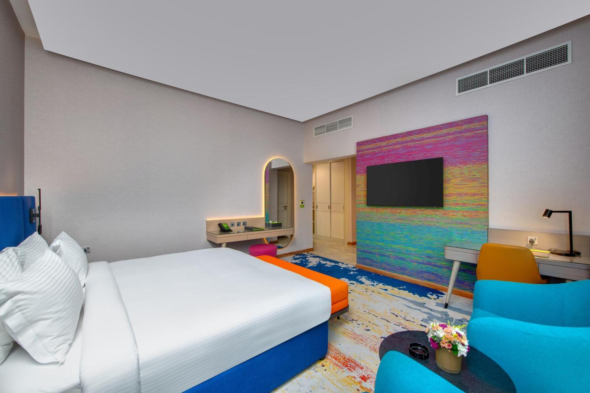 Hotel La Quinta By Wyndham Abu Dhabi Al Wahda Exteriér fotografie
