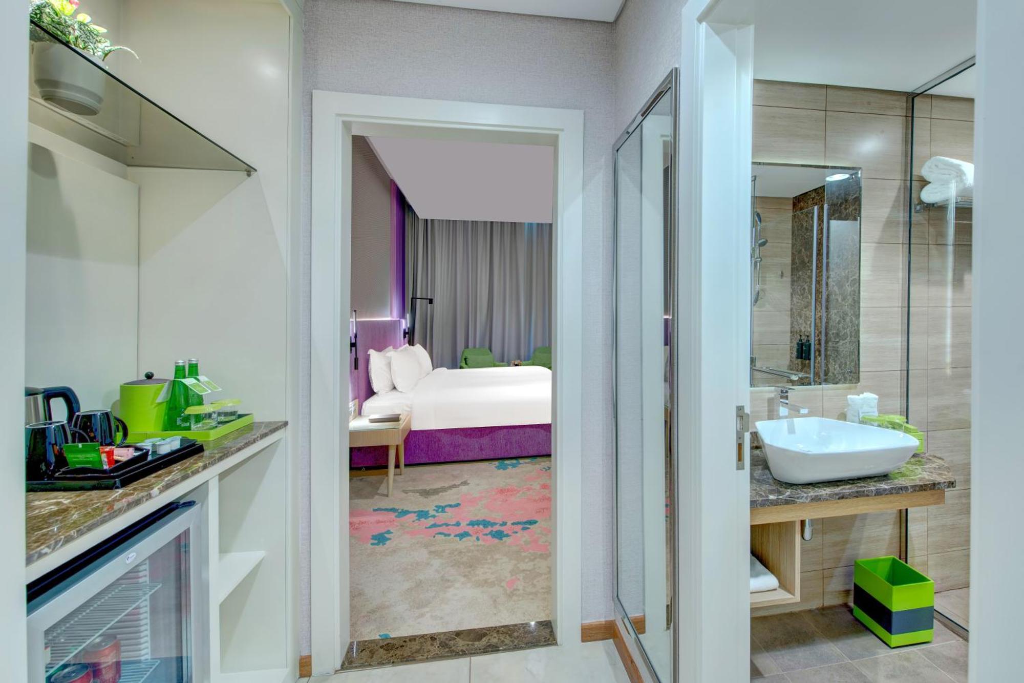 Hotel La Quinta By Wyndham Abu Dhabi Al Wahda Exteriér fotografie