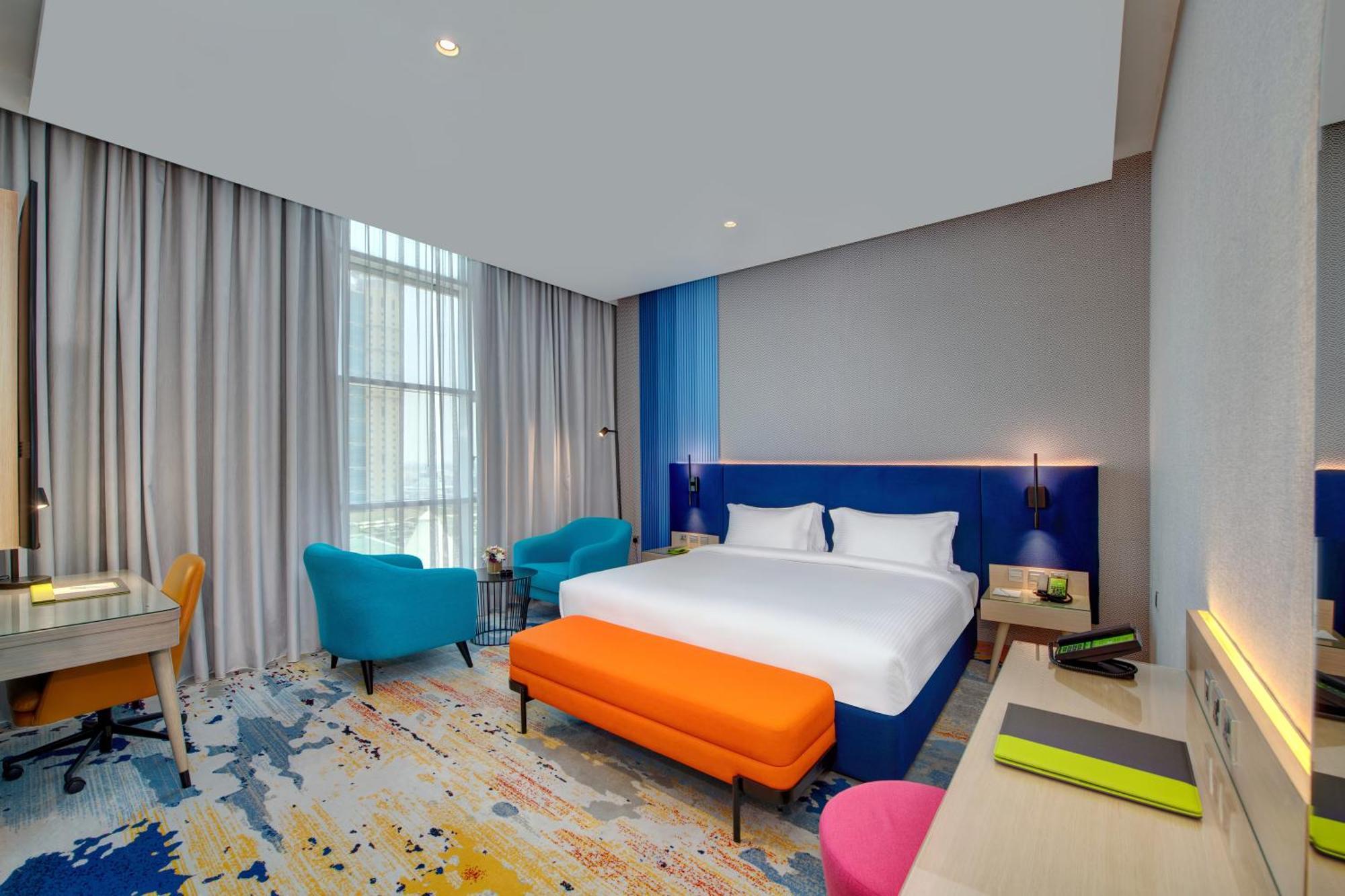 Hotel La Quinta By Wyndham Abu Dhabi Al Wahda Exteriér fotografie