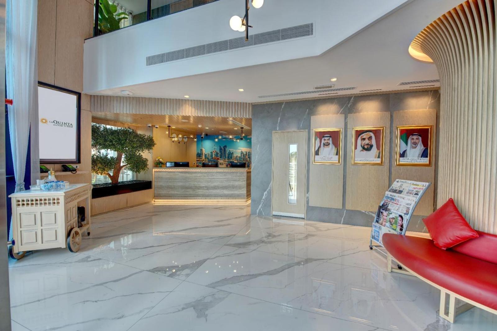 Hotel La Quinta By Wyndham Abu Dhabi Al Wahda Exteriér fotografie
