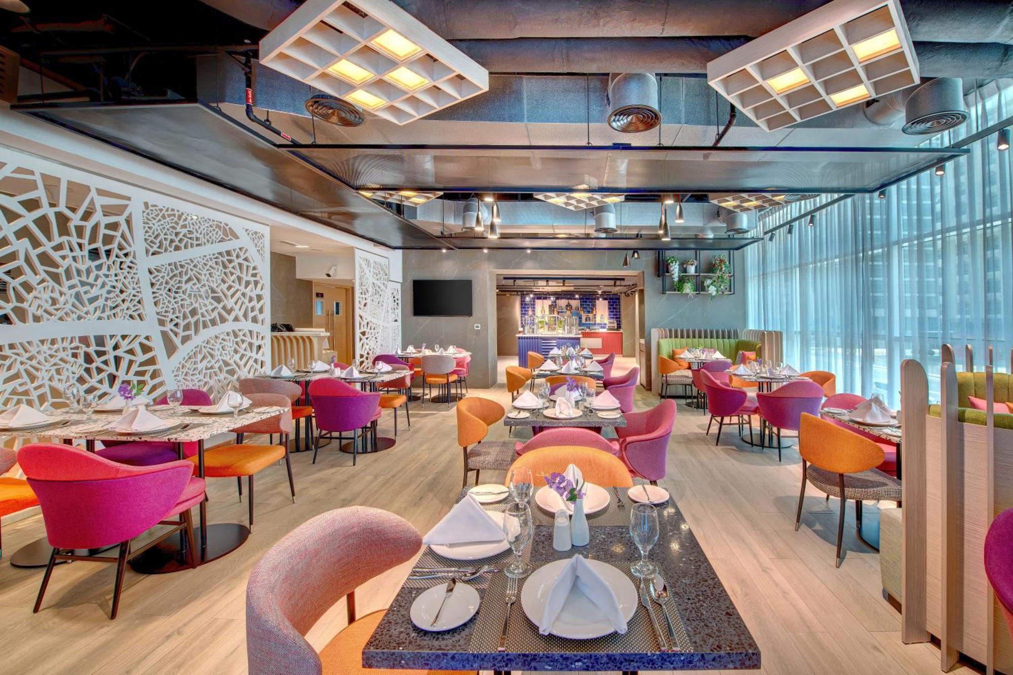 Hotel La Quinta By Wyndham Abu Dhabi Al Wahda Exteriér fotografie