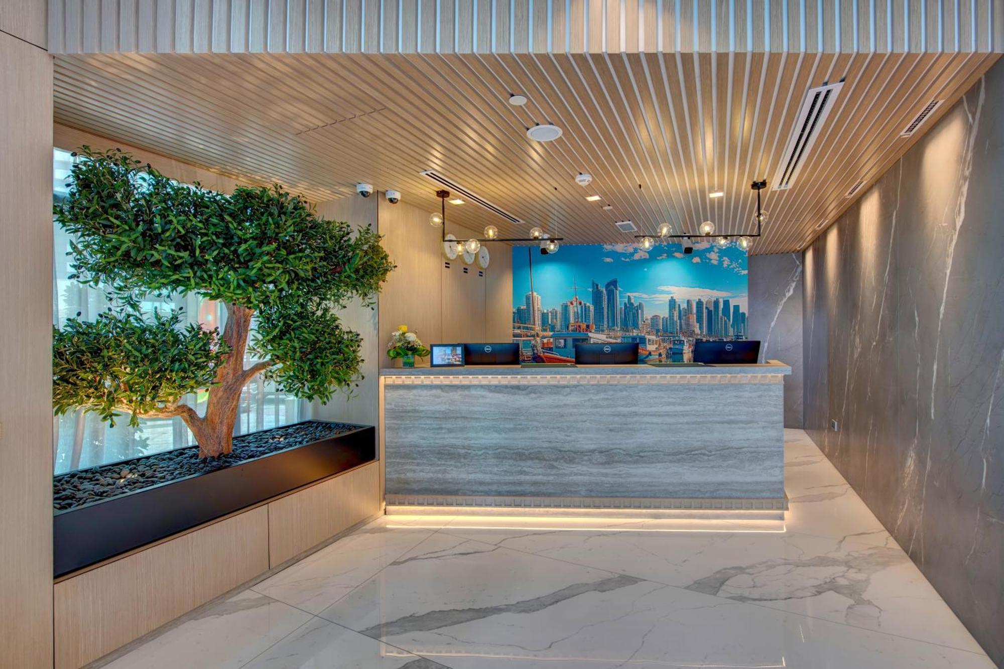 Hotel La Quinta By Wyndham Abu Dhabi Al Wahda Exteriér fotografie