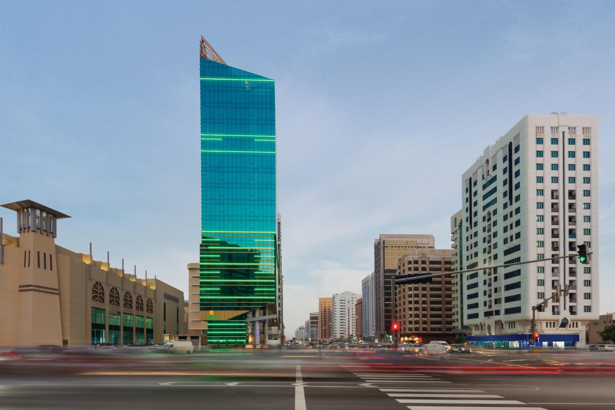 Hotel La Quinta By Wyndham Abu Dhabi Al Wahda Exteriér fotografie