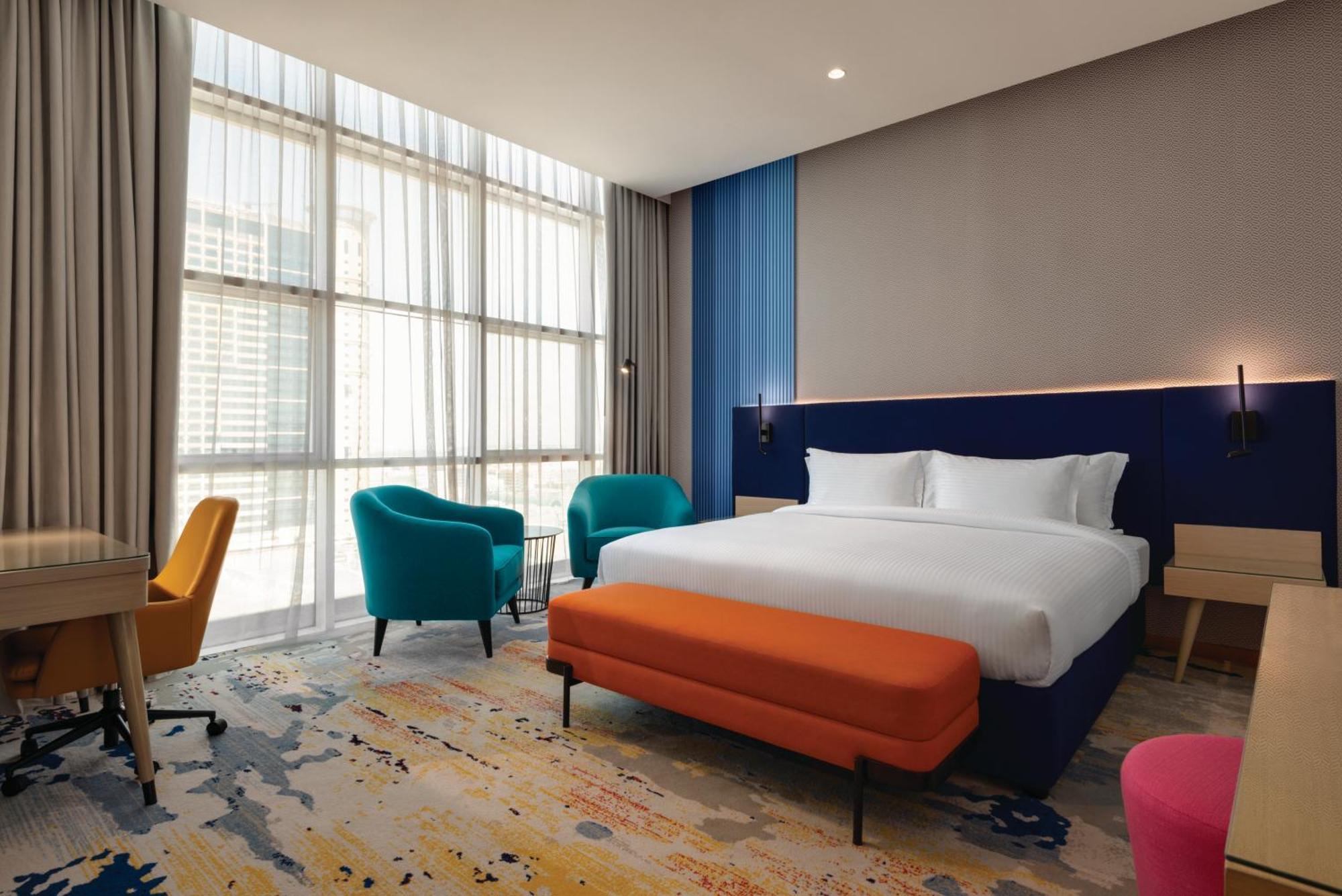 Hotel La Quinta By Wyndham Abu Dhabi Al Wahda Exteriér fotografie
