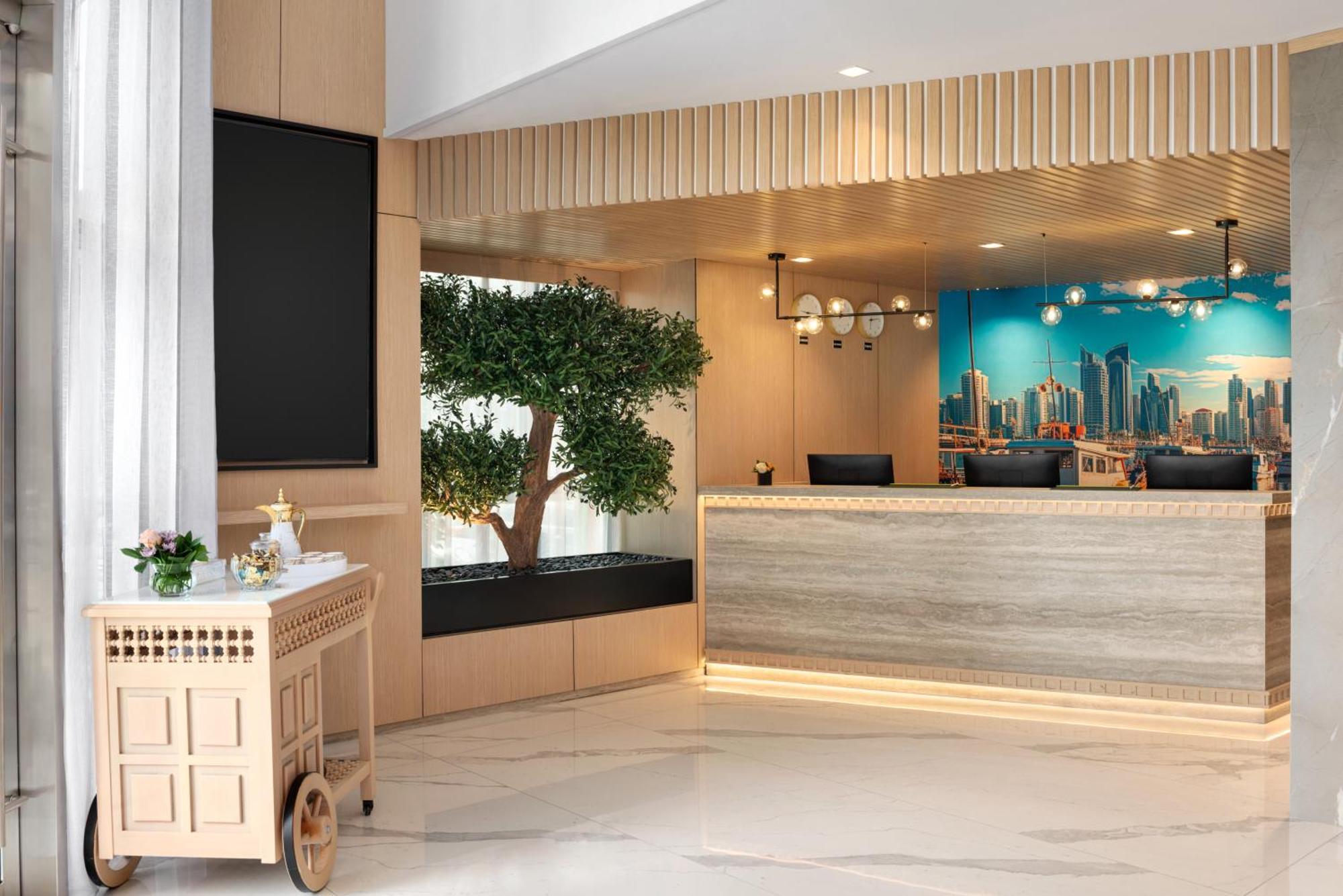 Hotel La Quinta By Wyndham Abu Dhabi Al Wahda Exteriér fotografie