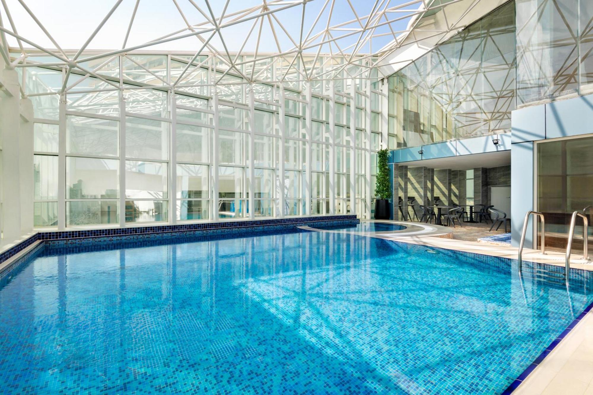 Hotel La Quinta By Wyndham Abu Dhabi Al Wahda Exteriér fotografie