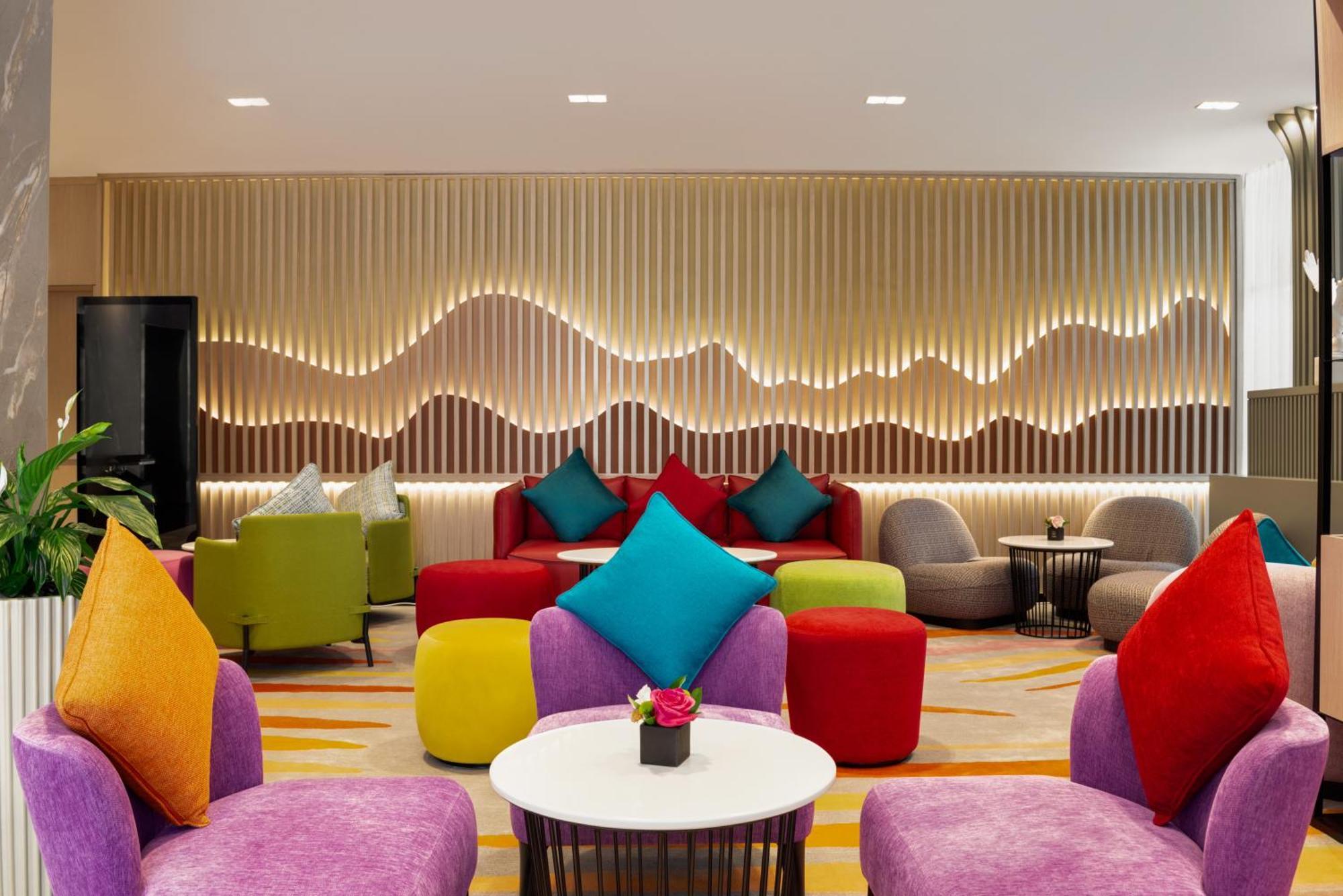 Hotel La Quinta By Wyndham Abu Dhabi Al Wahda Exteriér fotografie