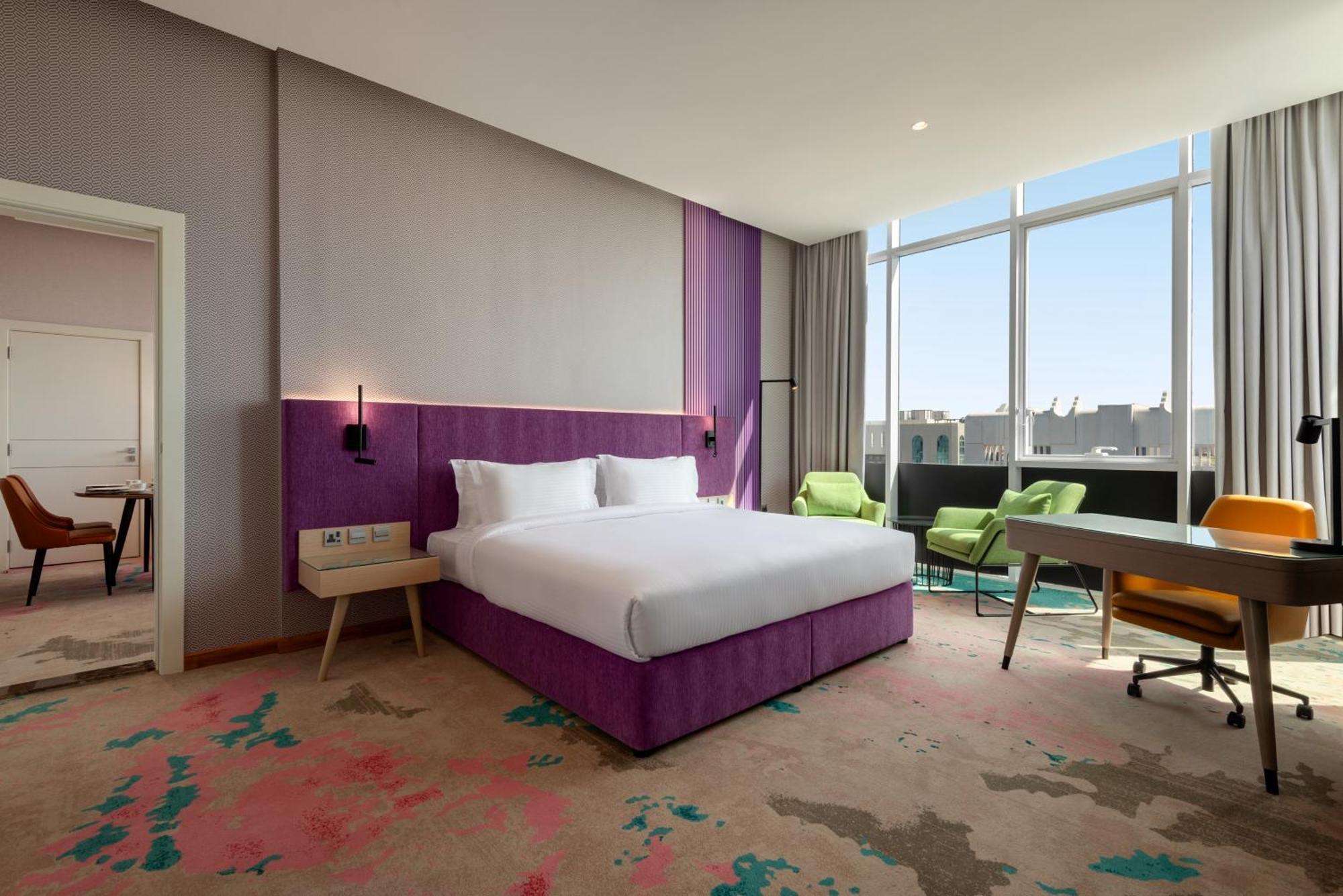 Hotel La Quinta By Wyndham Abu Dhabi Al Wahda Exteriér fotografie
