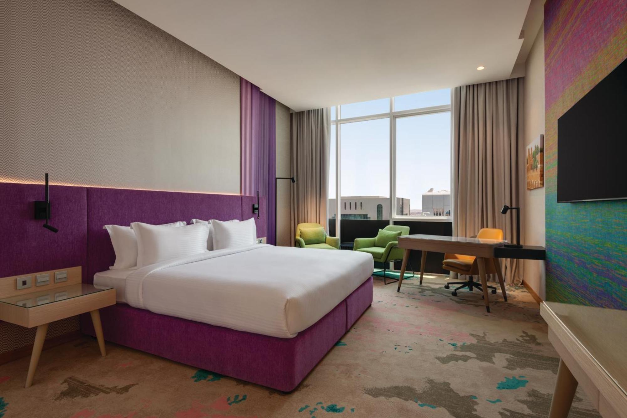 Hotel La Quinta By Wyndham Abu Dhabi Al Wahda Exteriér fotografie