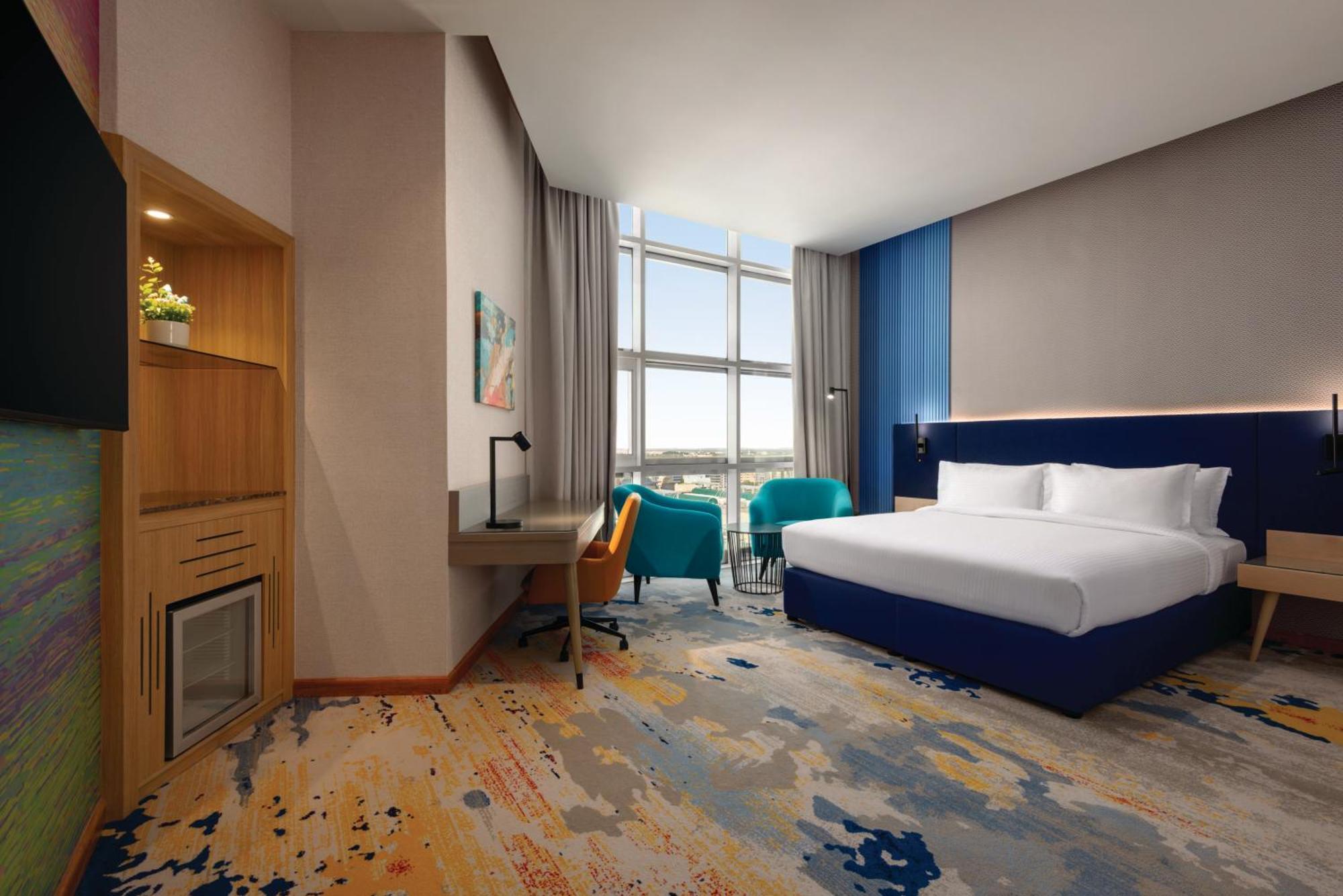 Hotel La Quinta By Wyndham Abu Dhabi Al Wahda Exteriér fotografie